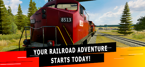 Train Simulator PRO USA - Tangkapan Layar 1