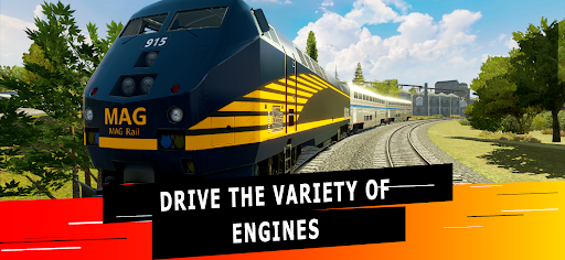 Train Simulator PRO USA - Tangkapan Layar 2