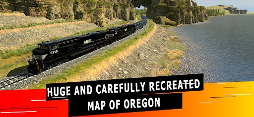 Train Simulator PRO USA - Tangkapan Layar 3