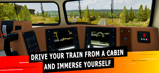 Train Simulator PRO USA - Tangkapan Layar 4