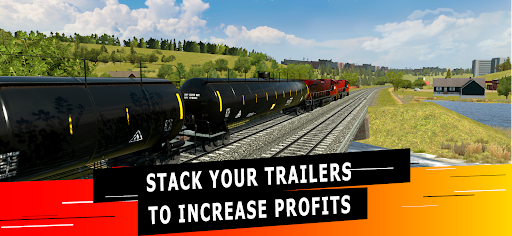 Train Simulator PRO USA - Tangkapan Layar 5