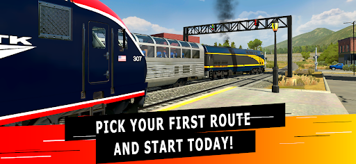 Train Simulator PRO USA - Tangkapan Layar 6