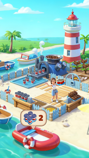 Travel Town - Merge Adventure - Tangkapan Layar 2