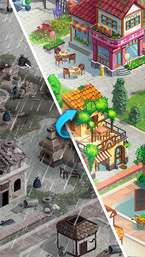 Travel Town - Merge Adventure - Tangkapan Layar 6