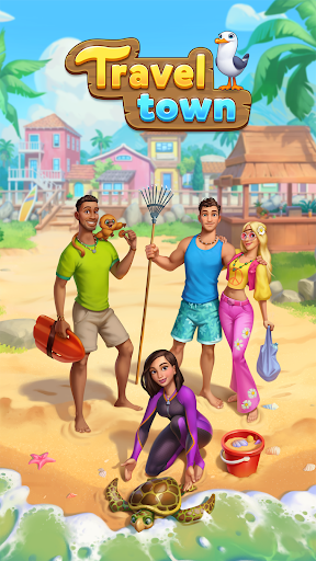 Travel Town - Merge Adventure - Tangkapan Layar 8