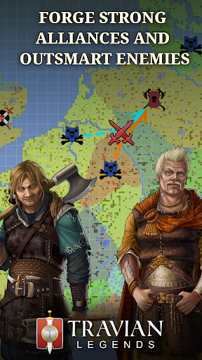 Travian: Legends Strategy MMO - Tangkapan Layar 4