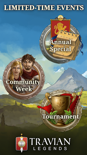 Travian: Legends Strategy MMO - Tangkapan Layar 6