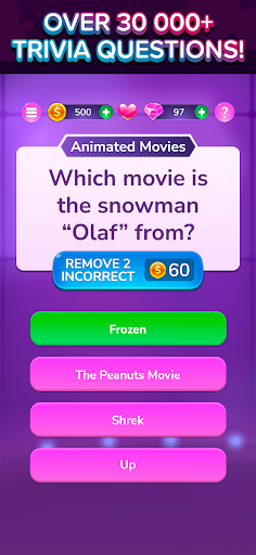 TRIVIA STAR Quiz Games Offline - Tangkapan Layar 1