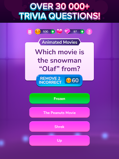 TRIVIA STAR Quiz Games Offline - Tangkapan Layar 7