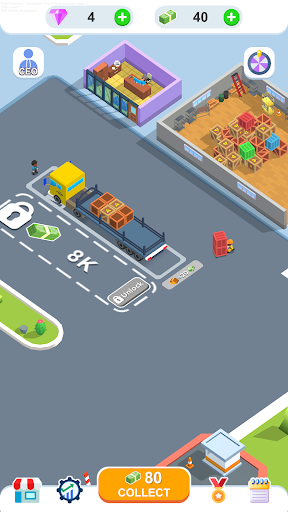 Truck Depot - Tangkapan Layar 1