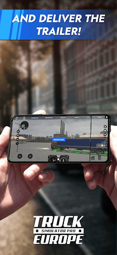 Truck Simulator PRO Europe - Tangkapan Layar 4