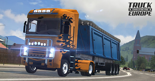 Truck Simulator PRO Europe - Tangkapan Layar 5