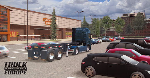 Truck Simulator PRO Europe - Tangkapan Layar 6