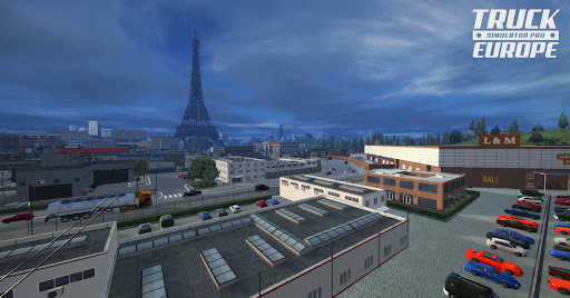 Truck Simulator PRO Europe - Tangkapan Layar 7