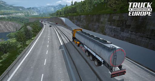 Truck Simulator PRO Europe - Tangkapan Layar 8