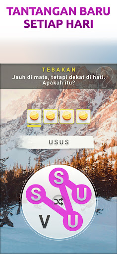 TTS Game Teka-Teki Silang - Tangkapan Layar 3