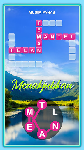 TTS Teka Teki Silang - WordJam - Tangkapan Layar 4