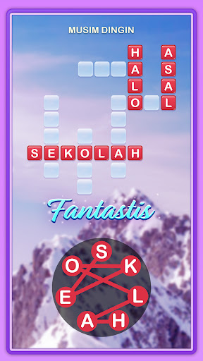 TTS Teka Teki Silang - WordJam - Tangkapan Layar 5