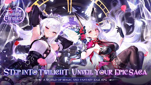 Twilight Chronicle: Idle RPG - Tangkapan Layar 1