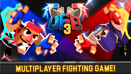 UFB 3: MMA Fighting Game - Tangkapan Layar 1