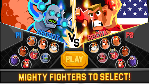 UFB 3: MMA Fighting Game - Tangkapan Layar 2