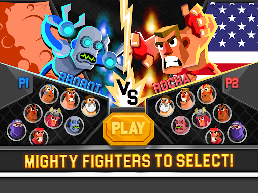 UFB 3: MMA Fighting Game - Tangkapan Layar 7