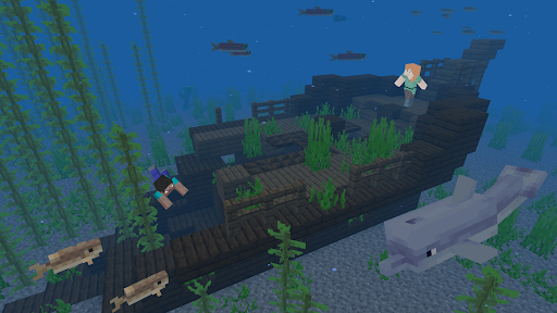 Uji Coba Minecraft - Tangkapan Layar 4