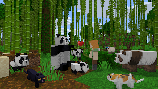 Uji Coba Minecraft - Tangkapan Layar 5