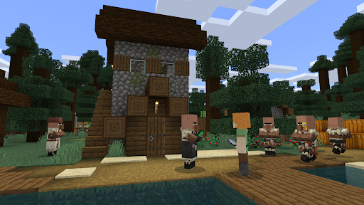 Uji Coba Minecraft - Tangkapan Layar 7