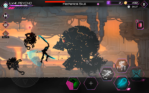 Undestroyed : Platformer Game - Tangkapan Layar 1