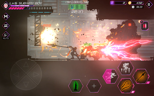 Undestroyed : Platformer Game - Tangkapan Layar 2