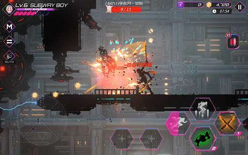 Undestroyed : Platformer Game - Tangkapan Layar 5