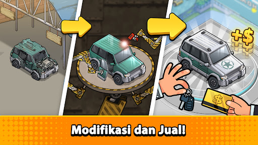 Used Car Tycoon - Tangkapan Layar 1