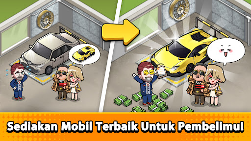 Used Car Tycoon - Tangkapan Layar 3