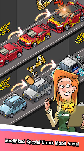 Used Car Tycoon - Tangkapan Layar 6
