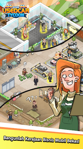 Used Car Tycoon - Tangkapan Layar 7