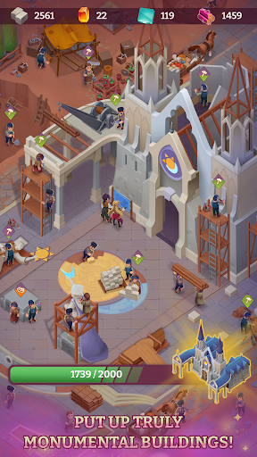 Vampire Legacy. City Builder - Tangkapan Layar 2