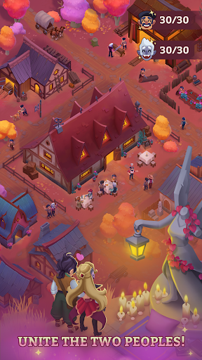 Vampire Legacy. City Builder - Tangkapan Layar 5