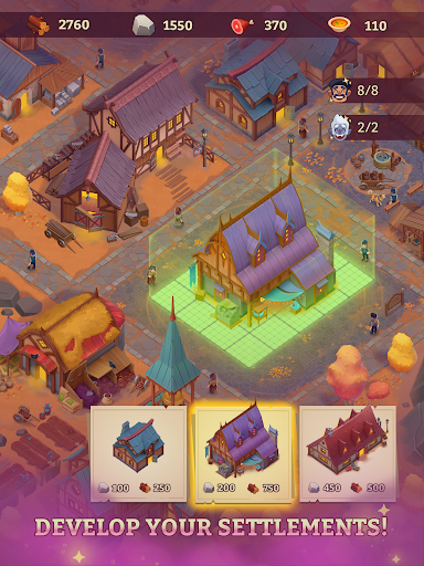 Vampire Legacy. City Builder - Tangkapan Layar 7