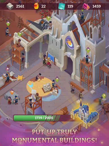 Vampire Legacy. City Builder - Tangkapan Layar 8