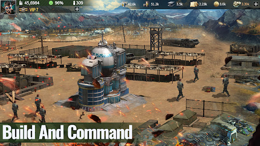 War Games - Commander - Tangkapan Layar 8