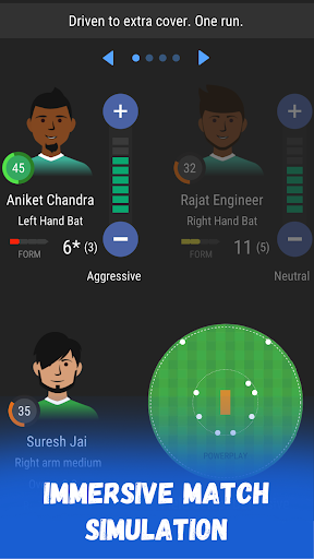 Wicket Cricket Manager - Tangkapan Layar 4