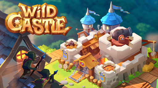 Wild Castle: Tower Defense TD - Tangkapan Layar 1