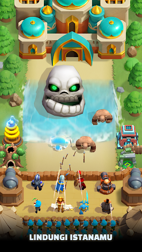 Wild Castle: Tower Defense TD - Tangkapan Layar 2