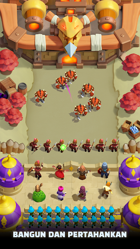 Wild Castle: Tower Defense TD - Tangkapan Layar 4