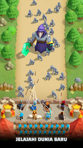 Wild Castle: Tower Defense TD - Tangkapan Layar 5
