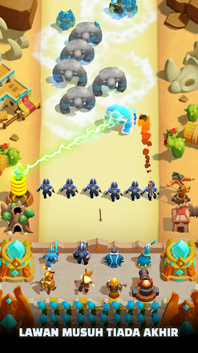 Wild Castle: Tower Defense TD - Tangkapan Layar 8