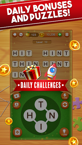 Word Collect - Word Games Fun - Tangkapan Layar 1