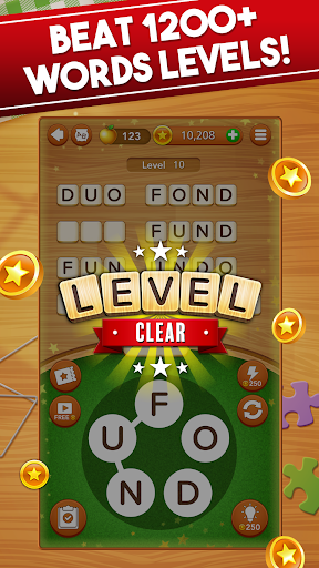 Word Collect - Word Games Fun - Tangkapan Layar 2