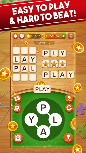 Word Collect - Word Games Fun - Tangkapan Layar 4